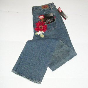 DIESEL Sz 30 Boot Cut Jeans 32" Inseam NWT 100% Cotton